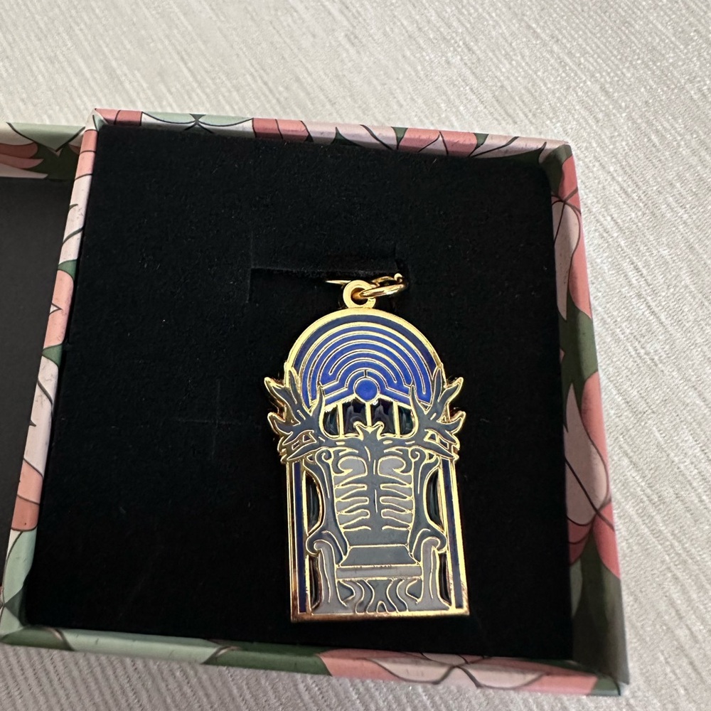 Unseelie King Literary Leadlight Bookmark Bookish Box